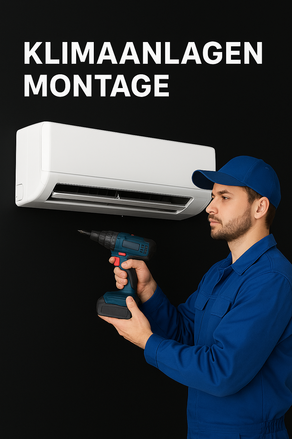 Montage-Split-Klimaanlagen