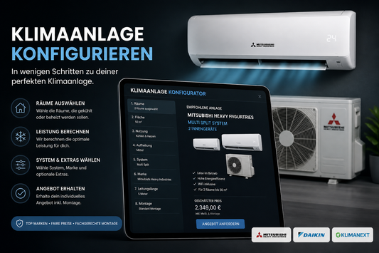 Klimaanlage konfigurieren
